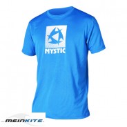 Mystic Star S/S Quickdry Lycra-S-blau