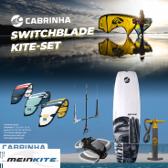 Cabrinha Switchblade Kite-Set für Einsteiger