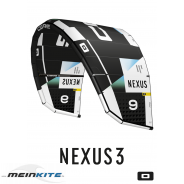 Core Nexus 3 LW Kite 15 qm in schwarz | Testkite